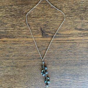 Iridescent Necklace Dresses Up Any Outfit